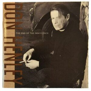 Don Henley The End Of The Innocence Music CD Album 1989 Columbia House 37756cd